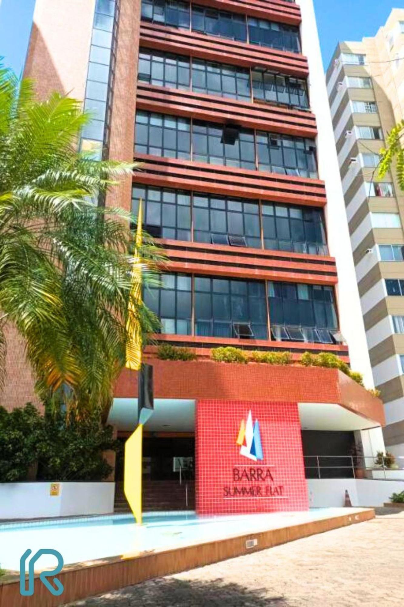 Lindo Apt Vista Mar Completo Com Piscina No Rooftop Do Edf, Proximo Ao Porto Da Barra Salvador da Bahia Exterior foto